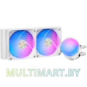 Кулер Ocypus Delta L24 WH ARGB V2 (Delta-L24-WH2AAWNN02X-GL)